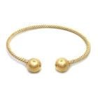70600 DAVID YURMAN GOLD WIRE BANGLE 18K YELLOW BEAD CUFF BAND: 70600 DAVID YURMAN GOLD WIRE BANGLE 18K YELLOW BEAD CUFF BAND 70600 DAVID YURMAN GOLD WIRE BANGLE 18K YELLOW BEAD CUFF BAND Elevate your accessory collection with the timeless elegance of David Yurman