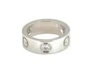 CARTIER LOVE 3 DIAMOND 18K GOLD 5.5MM BAND RING SIZE EU 45-US 3.5: CARTIER LOVE 3 DIAMOND 18K GOLD 5.5MM BAND RING SIZE EU 45-US 3.5 CARTIER LOVE 3 DIAMOND 18K GOLD 5.5MM BAND RING SIZE EU 45-US 3.5 Cartier Love 3 Diamond 18k Gold 5.5mm Band Ring Size EU 45-US 3.5 De