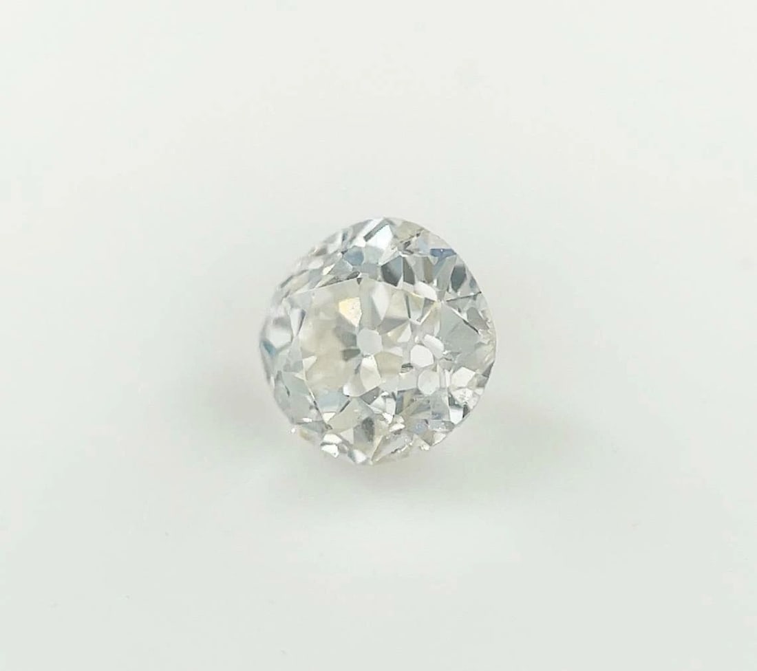 ROUND 0.72CT OLD MINE CUT I SI2 SOLITAIRE LOOSE DIAMOND (1 of 2)