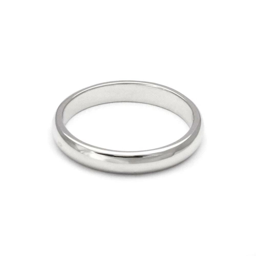 CARTIER PLATINUM 3MM WIDE DOME WEDDING BAND RING SIZE 57-US 8: CARTIER PLATINUM 3MM WIDE DOME WEDDING BAND RING SIZE 57-US 8 CARTIER PLATINUM 3MM WIDE DOME WEDDING BAND RING SIZE 57-US 8 Cartier Platinum 3mm Wide Dome Wedding Band Ring Size 57-US 8 Description An
