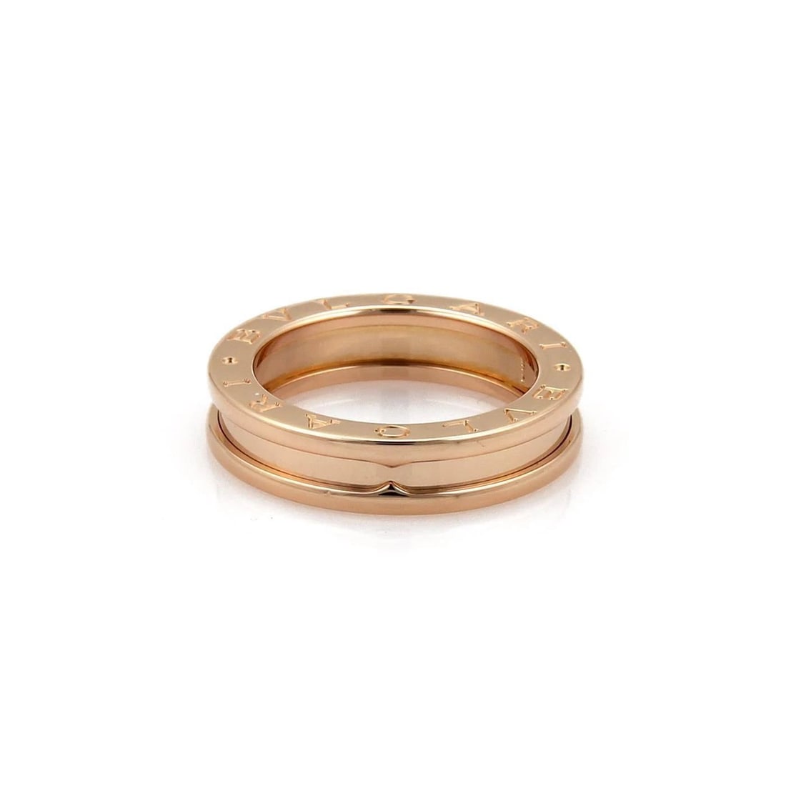 BVLGARI BULGARI B ZERO-1 18K PINK GOLD SINGLE 5MM BAND RING SIZE 50-US 5.5: BVLGARI BULGARI B ZERO-1 18K PINK GOLD SINGLE 5MM BAND RING SIZE 50-US 5.5 BVLGARI BULGARI B ZERO-1 18K PINK GOLD SINGLE 5MM BAND RING SIZE 50-US 5.5 Bvlgari Bulgari B Zero-1 18k Pink Gold Single 5mm 