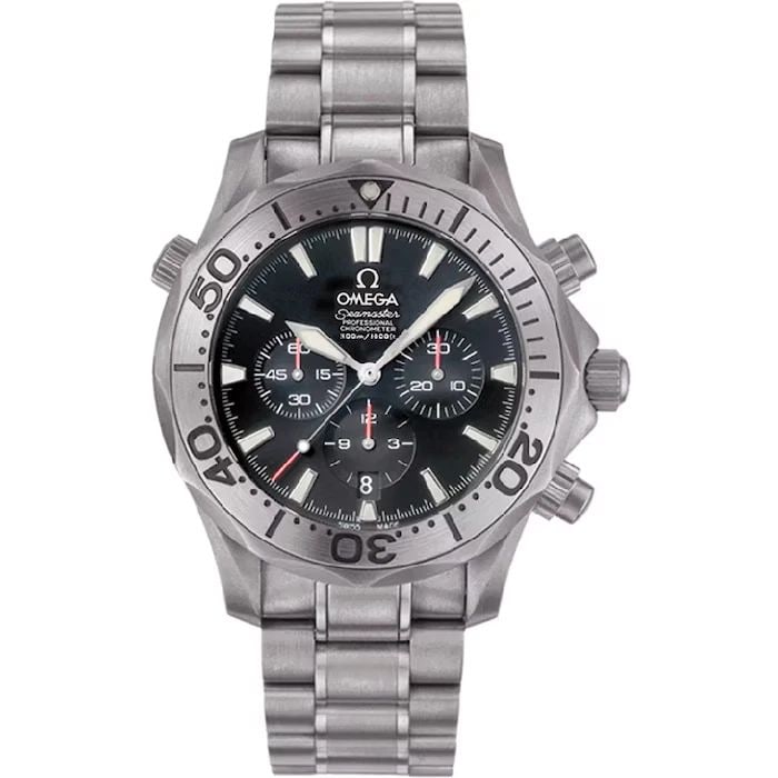 OMEGA SEAMASTER PROFESSIONAL 300M BLACK 41.5MM CHRONO DIAL DIVE WATCH 2293.52.00 (1 of 2)