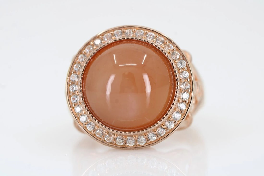 DALLAS PRINCE DP ROSE GOLD OVER STERLING SILVER RING SIZE 7: DALLAS PRINCE DP ROSE GOLD OVER STERLING SILVER RING SIZE 7 DALLAS PRINCE DP ROSE GOLD OVER STERLING SILVER RING SIZE 7 Description Dallas Prince DP Rose Gold Over Sterling Silver Ring Elegant designe