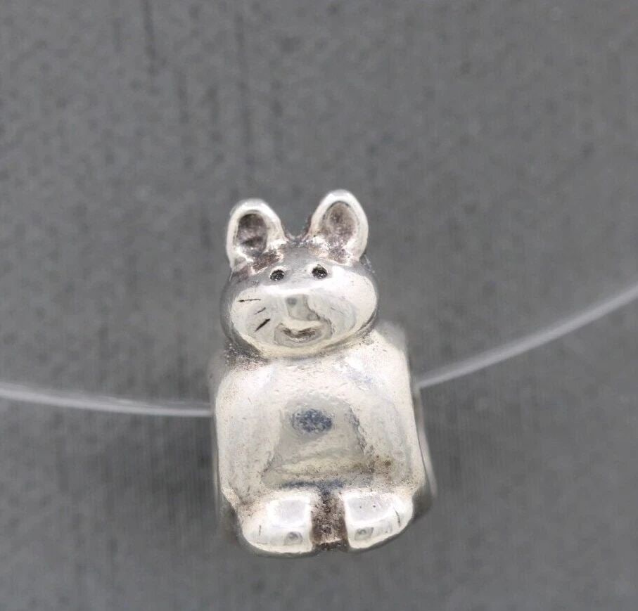 AUTHENTIC ALE PANDORA .925 STERLING SILVER KITTY CAT KITTEN CHARM 790284: AUTHENTIC ALE PANDORA .925 STERLING SILVER KITTY CAT KITTEN CHARM 790284 Description Authentic Pandora Sterling Silver Kitty Cat Kitten Charm 790284 ALE "Three charms available. One charm per purchase