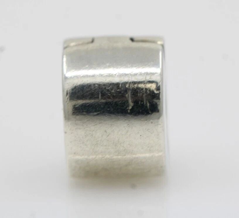 PANDORA STERLING SILVER S925 ALE CLIP CHARM 2.1 GRAMS (1 of 2)