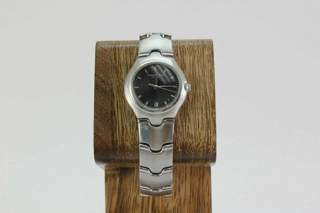 KENNETH COLE NEW YORK 9279-01 KC4186 GREY DIAL WATCH NBI (1 of 2)