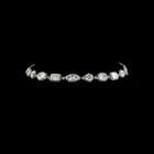 LAB-GROWN 8.1 CARAT MIX E-F-VS1 DIAMOND 14K YELLOW GOLD STATION BRACELET: LAB-GROWN 8.1 CARAT MIX E-F-VS1 DIAMOND 14K YELLOW GOLD STATION BRACELET Title: High-quality Brand-New Echo Friendly Elegant Lab-Grown 8.1 Carat MIX E-F-VS1 Diamond 14K Yellow Gold Station Bracelet Vi