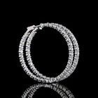 LAB-GROWN 10.07 CARAT ROUND E-F-VS1 DIAMOND 14K WHITE GOLD HOOPS EARRINGS: LAB-GROWN 10.07 CARAT ROUND E-F-VS1 DIAMOND 14K WHITE GOLD HOOPS EARRINGS Title: High-quality Brand-New Echo Friendly Elegant Lab-Grown 10.07 Carat Round E-F-VS1 Diamond 14K White Gold Hoops Earrings 