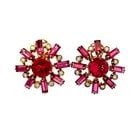 LAURA MUNDER 18K YG CLIP ON EARRINGS WITH 0.6 CARAT DIAMOND & 10.03*3.08MM TRUM: LAURA MUNDER 18K YG CLIP ON EARRINGS WITH 0.6 CARAT DIAMOND & 10.03*3.08MM TRUM Designer: LAURA MUNDER Video: Video Link Detailed Description: Vintage Clip On Earrings 18K Yellow Gold Turm Diamond H V