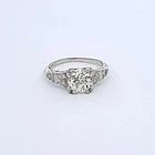 1.55 CARAT OLD EUROPEAN CUT M-VS2 DIAMOND PLATINUM ART DECO RING: 1.55 CARAT OLD EUROPEAN CUT M-VS2 DIAMOND PLATINUM ART DECO RING Title: 1.55 Carat Old European Cut M-VS2 Diamond Platinum Art Deco Ring Style: Art Deco Metal: Platinum Gemstone 1: 0.15 Carat Diamond 