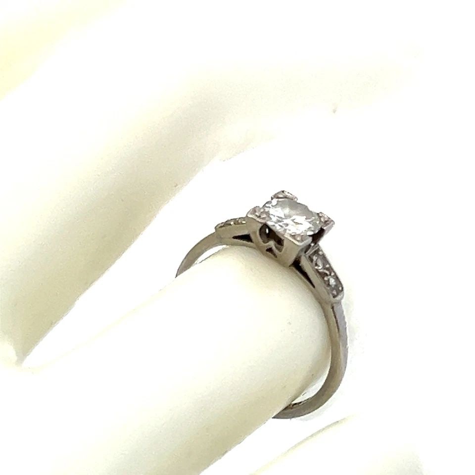 0.60 CARAT OLD EUROPEAN CUT I SI1 DIAMOND PLATINUM ENGAGEMENT RING: 0.60 CARAT OLD EUROPEAN CUT I SI1 DIAMOND PLATINUM ENGAGEMENT RING 0.60 Carat Old European Cut I SI1 Diamond Platinum Engagement Ring 950 Details Department Unisex Adults Main Stone Diamond Metal Plat
