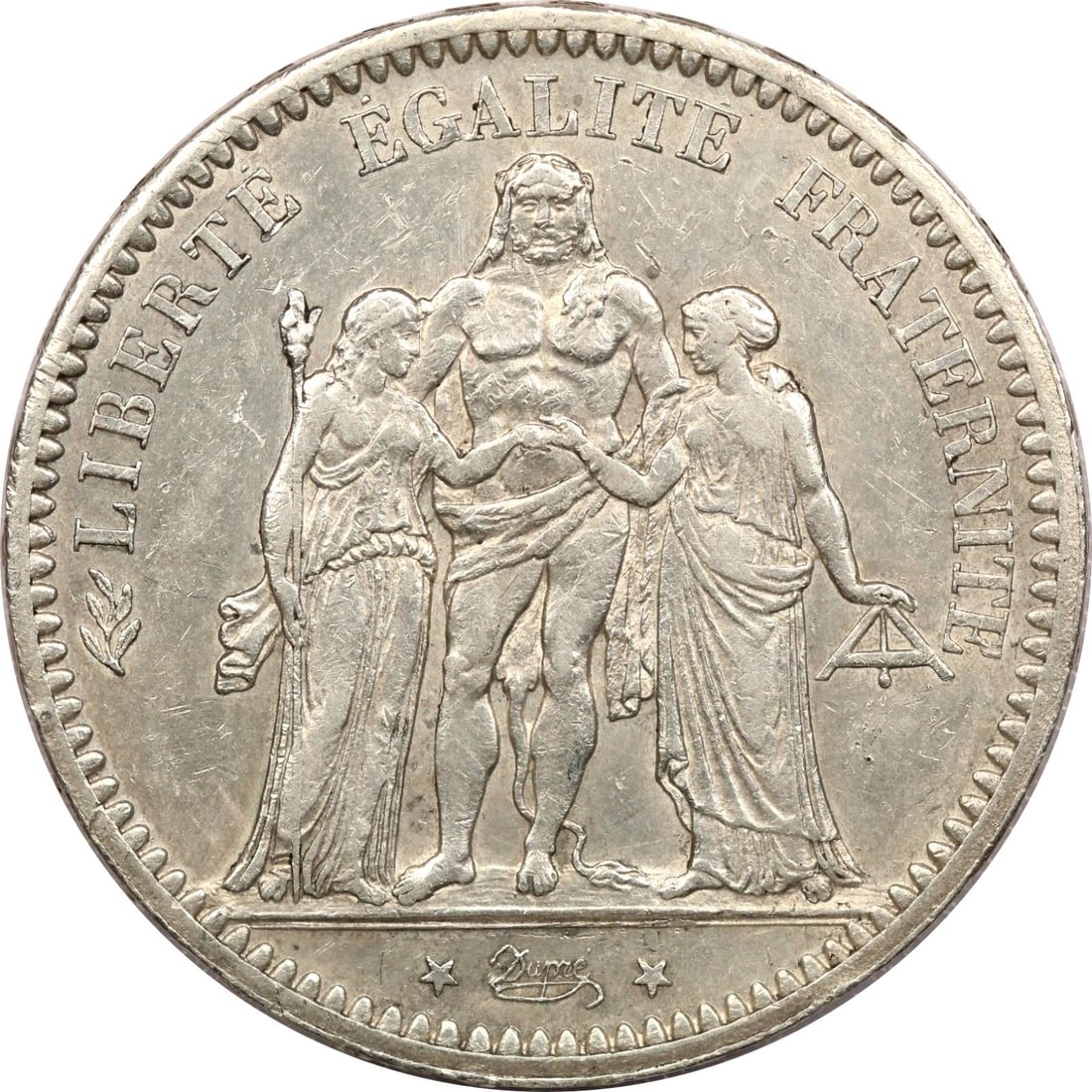 1873 A FRANCE 5 FRANCS, ABOUT UNCIRCULATED AU, KM# 820.1: 1873 A FRANCE 5 FRANCS, ABOUT UNCIRCULATED AU, KM# 820.1 1873 A France 5 Francs, About Uncirculated AU, KM# 820 1 THE ITEM(S) IN THE PHOTO(S) IS THE EXACT ITEM(S) YOU WILL RECEIVE!