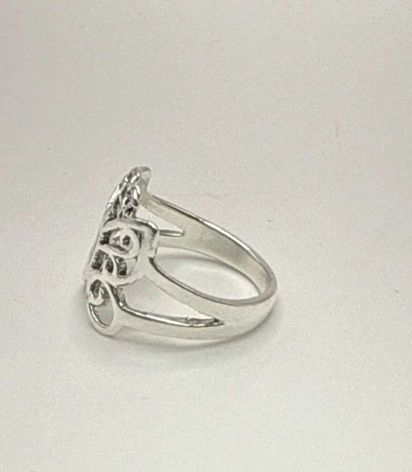STERLING SILVER BUTTERFLY RING SIZE 6 (1 of 1)