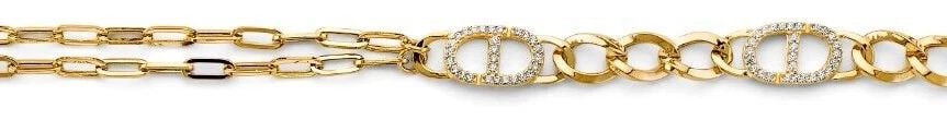 NEW 14K YELLOW GOLD FANCY BRACELET (1 of 2)