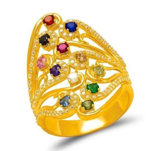 NEW 14K YELLOW GOLD LADIES FANCY RING: NEW 14K YELLOW GOLD LADIES FANCY RING LADIES FANCY RING NEW 14K YELLOW GOLD Apx. SIZE: 30mm Apx. WEIGHT: 5.9g
