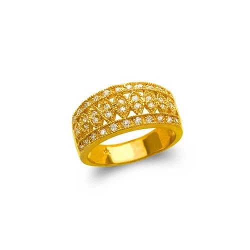 NEW 14K YELLOW GOLD LADIES FASHION BAND RING: NEW 14K YELLOW GOLD LADIES FASHION BAND RING LADIES FASHION BAND RING NEW 14K YELLOW GOLD Apx. SIZE: 10mm Apx. WEIGHT: 5.8g