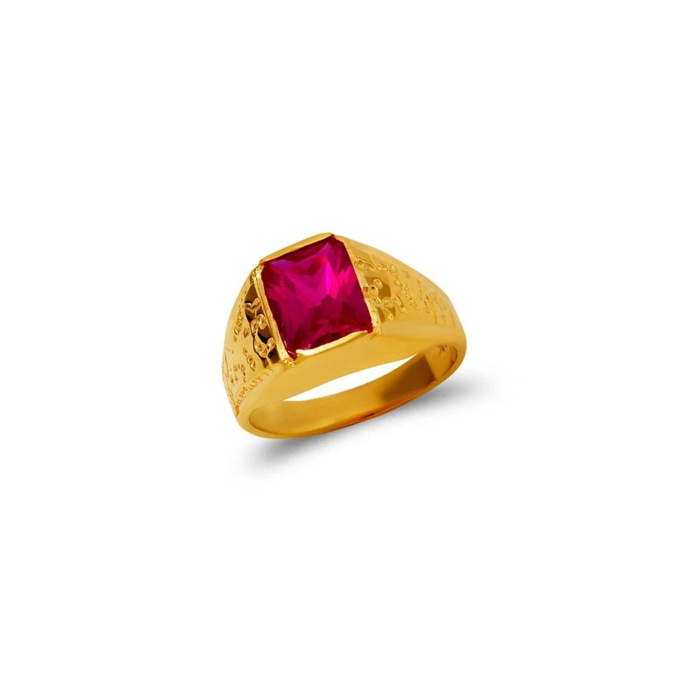 NEW 14K YELLOW GOLD KIDS RING (1 of 1)