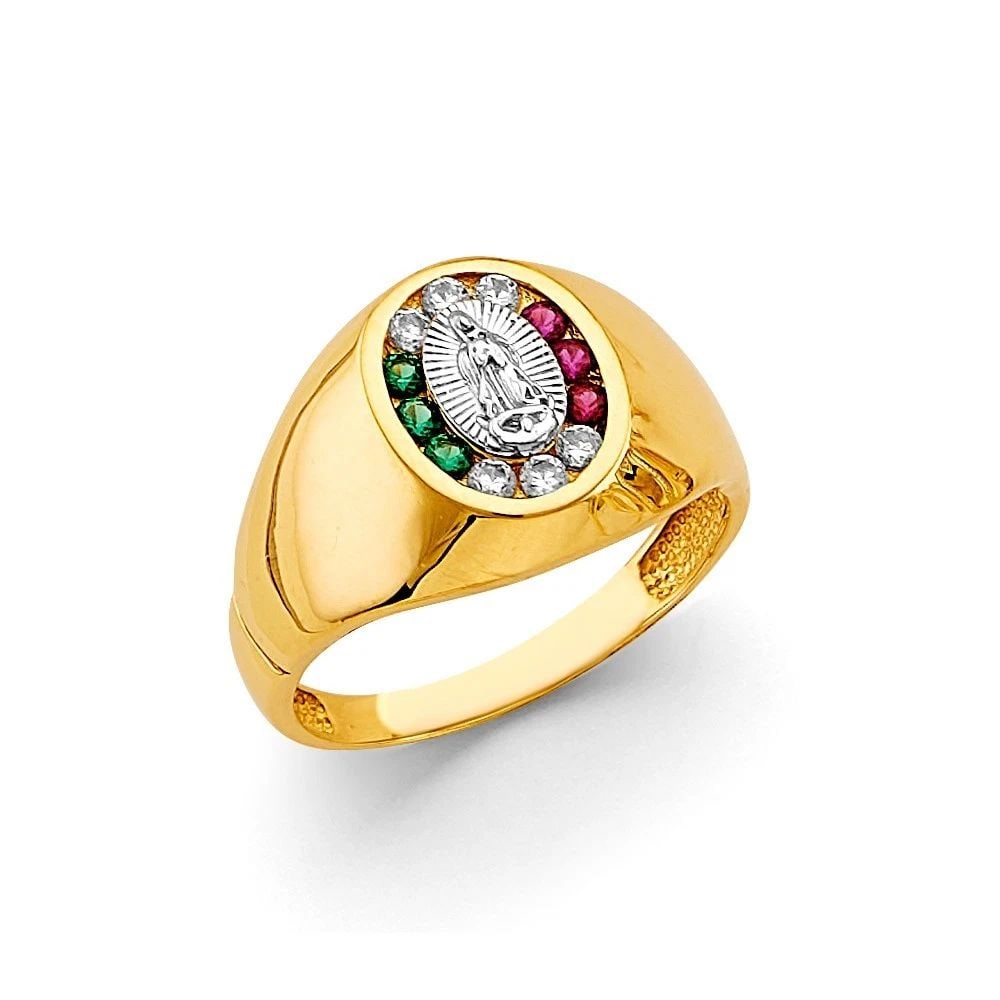 NEW 14K YELLOW GOLD MEN'S RING - SIZE 10: NEW 14K YELLOW GOLD MEN'S RING MEN'S RING NEW 14K YELLOW GOLD WIDTH : WEIGHT : 5.4g