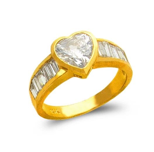 NEW 14K YELLOW GOLD LADIES FASHION SOLITAIRE RING: NEW 14K YELLOW GOLD LADIES FASHION SOLITAIRE RING LADIES FASHION SOLITAIRE RING NEW 14K YELLOW GOLD SIZE Apx: 8mm Apx WEIGHT: 5.2g