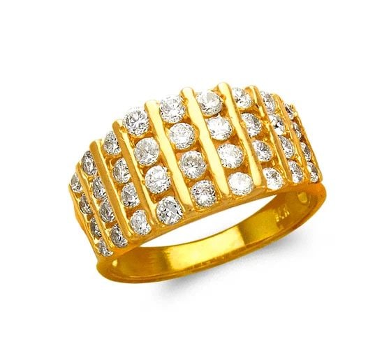 NEW 14K YELLOW GOLD LADIES FASHION RING: NEW 14K YELLOW GOLD LADIES FASHION RING LADIES FASHION RING NEW 14K YELLOW GOLD Apx. SIZE: 10mm Apx. WEIGHT: 5.1g