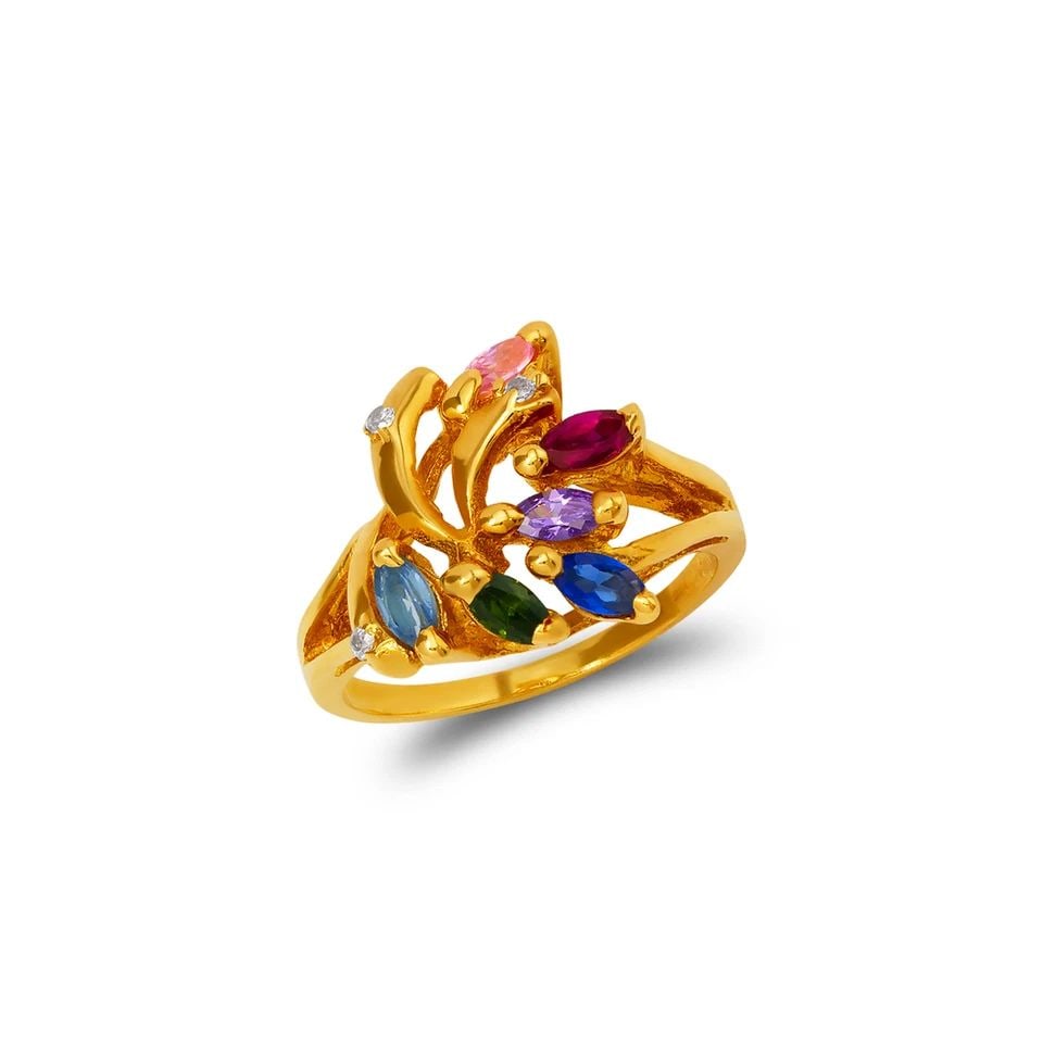 NEW 14K YELLOW GOLD MOTHER'S RING: NEW 14K YELLOW GOLD MOTHER'S RING MOTHER'S RING NEW 14K YELLOW GOLD Apx. SIZE: 16mm Apx. WEIGHT: 5.0g
