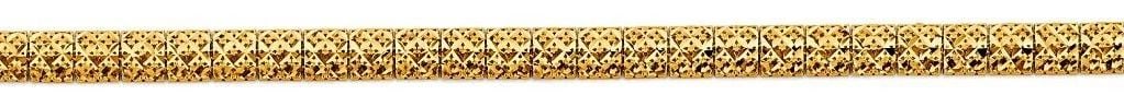 NEW 14K YELLOW GOLD LADIES FANCY BRACELET (1 of 2)