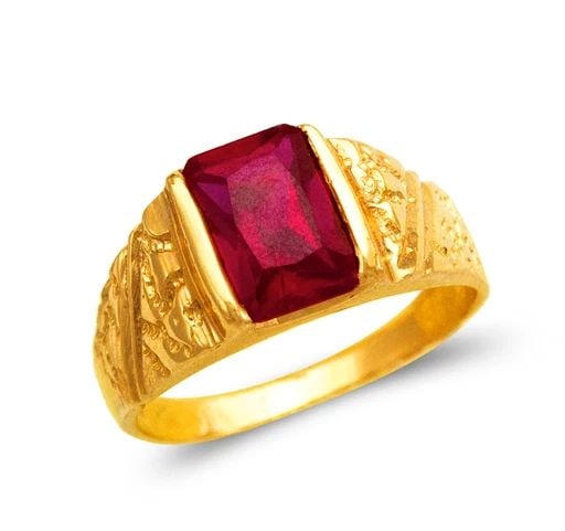 NEW 14K YELLOW GOLD KIDS RING (1 of 1)