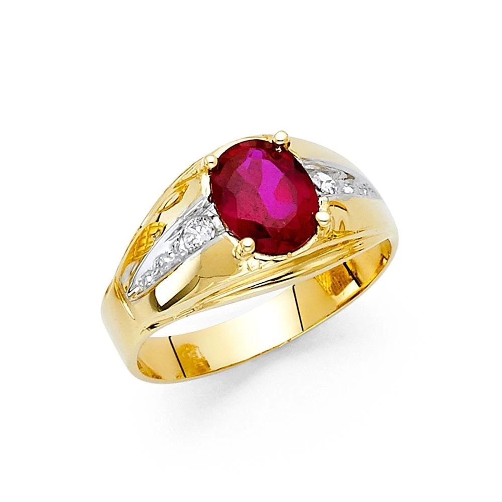 NEW 14K YELLOW GOLD MEN'S RING - SIZE 10: NEW 14K YELLOW GOLD MEN'S RING MEN'S RING NEW 14K YELLOW GOLD WIDTH : 10 mm WEIGHT : 4.5g