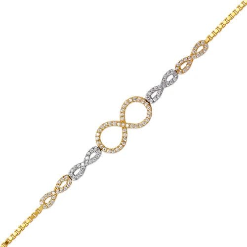 NEW 14K TRICOLOR GOLD LADIES HIGH POLISHED BRACELET: NEW 14K TRICOLOR GOLD LADIES HIGH POLISHED BRACELET LADIES HIGH POLISHED BRACELET NEW 14K TRICOLOR GOLD LENGTH: 7" inch AVERAGE Apx WEIGHT: 4.2g