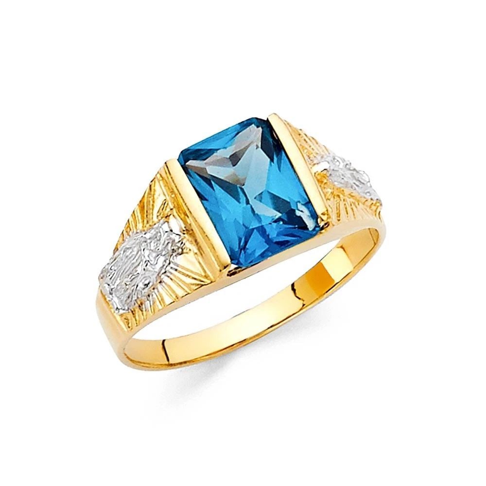NEW 14K YELLOW GOLD RING (1 of 2)