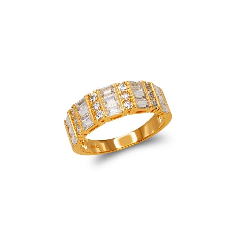 NEW 14K YELLOW GOLD LADIES FANCY RING (1 of 1)