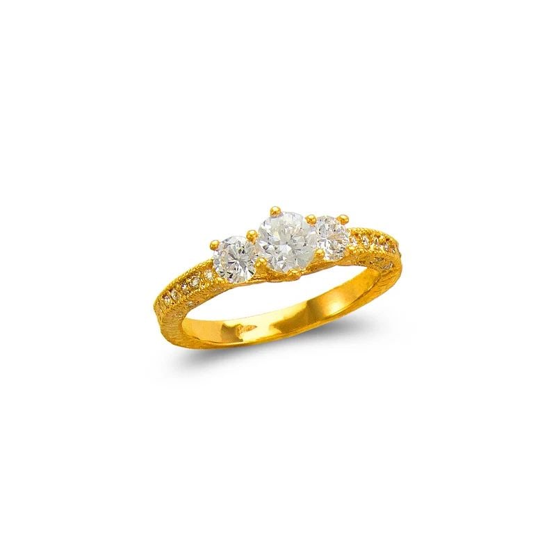 NEW 14K YELLOW GOLD LADIES FASHION SOLITAIRE RING: NEW 14K YELLOW GOLD LADIES FASHION SOLITAIRE RING LADIES FASHION SOLITAIRE RING NEW 14K YELLOW GOLD Apx. SIZE: 6mm Apx. WEIGHT: 3.6g