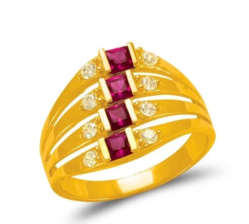 NEW 14K YELLOW GOLD MOTHER'S RING (1 of 1)