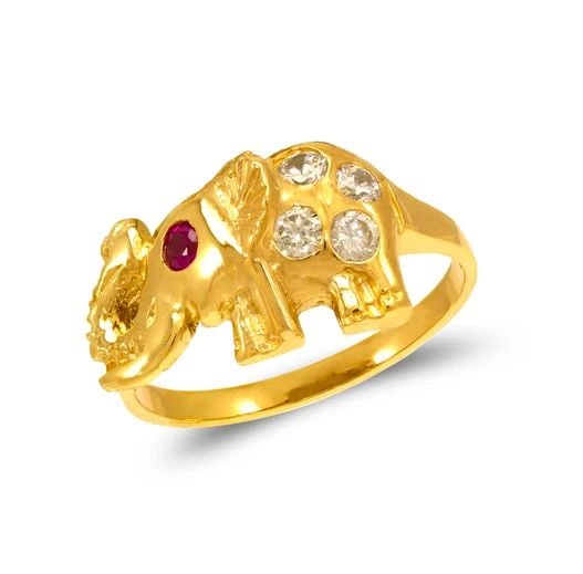 NEW 14K YELLOW GOLD LADIES ELEPHANT FASHION RING: NEW 14K YELLOW GOLD LADIES ELEPHANT FASHION RING LADIES ELEPHANT FASHION RING NEW 14K YELLOW GOLD Apx. SIZE: 10mm Apx. WEIGHT: 3.2g