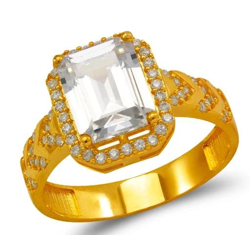 NEW 14K YELLOW GOLD LADIES RING (1 of 1)