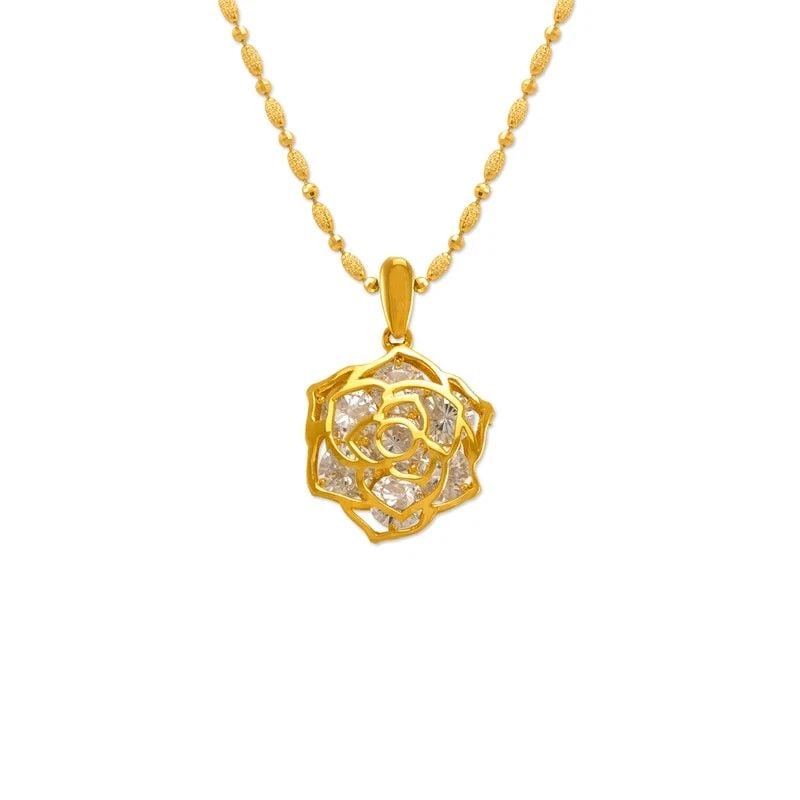 NEW 14K YELLOW GOLD LADIES FANCY PENDANT: NEW 14K YELLOW GOLD LADIES FANCY PENDANT LADIES FANCY PENDANT NEW 14K YELLOW GOLD Apx. WIDTH: 15.5x17mm Apx WEIGHT: 3.0g