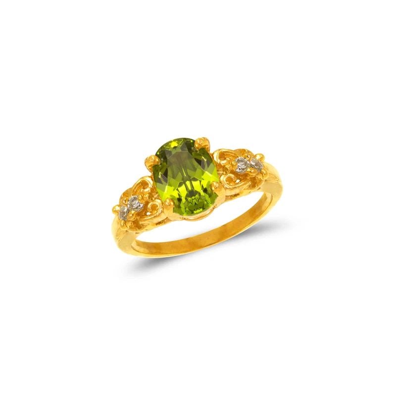 NEW 14K YELLOW GOLD LADIES RING (1 of 1)