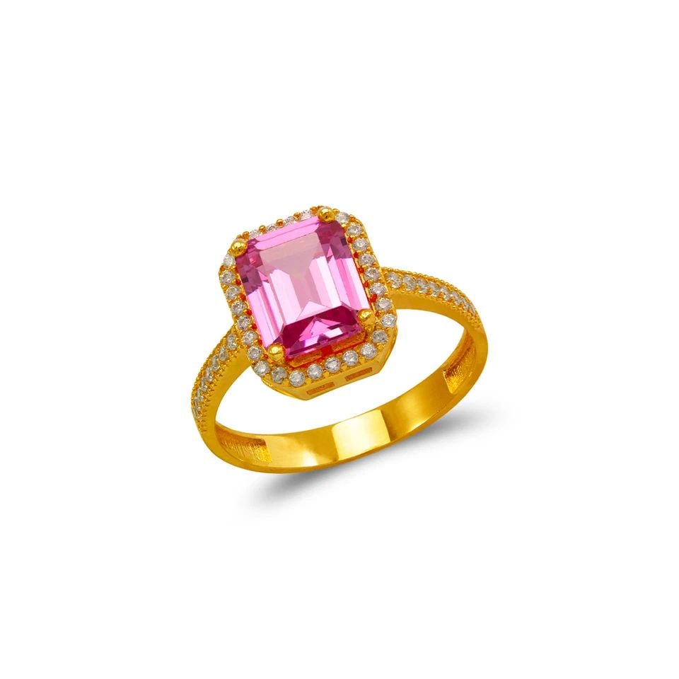 NEW 14K YELLOW GOLD LADIES RING (1 of 1)