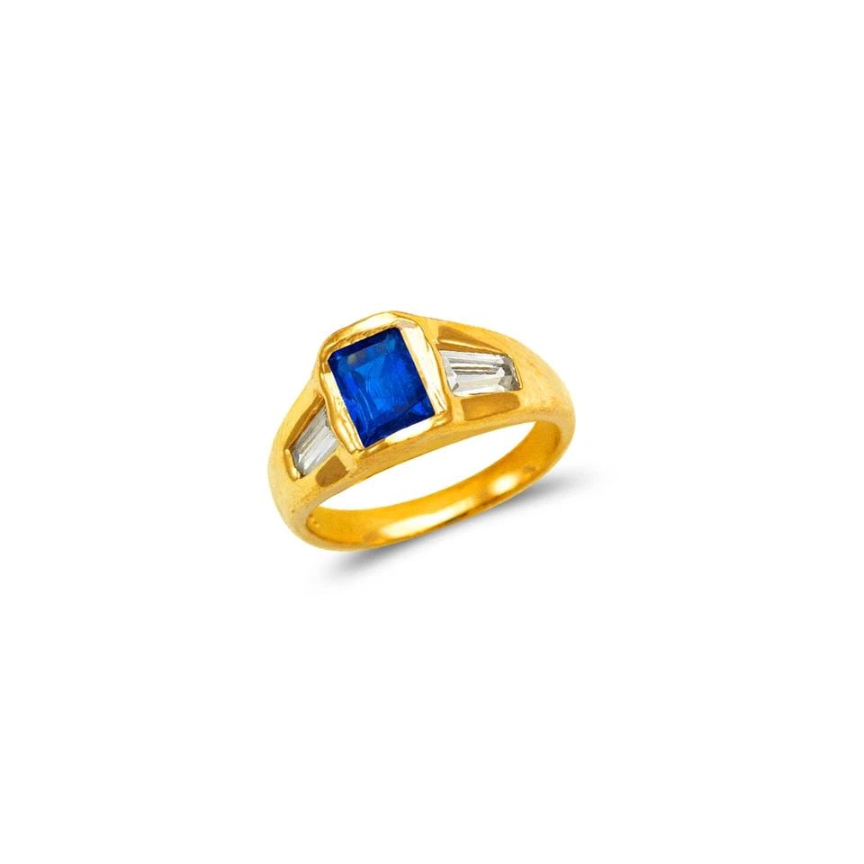 NEW 14K YELLOW GOLD KIDS RING (1 of 1)