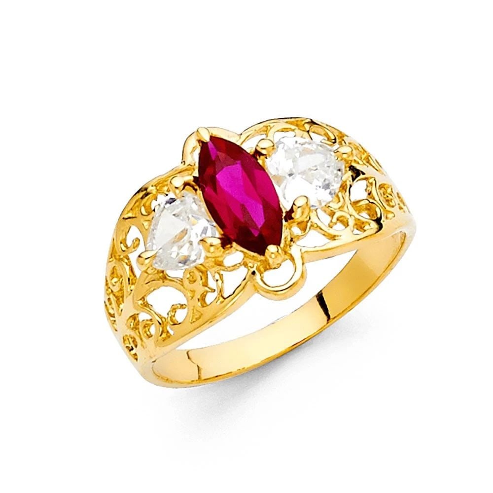 NEW 14K YELLOW GOLD FANCY RING: NEW 14K YELLOW GOLD FANCY RING FANCY RING NEW 14K YELLOW GOLD WIDTH : 12 mm WEIGHT : 2.6g