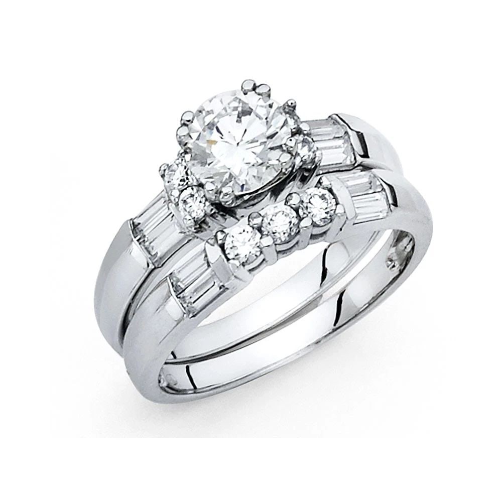 NEW 14K WHITE GOLD LADIES WEDDING BAND: NEW 14K WHITE GOLD LADIES WEDDING BAND LADIES WEDDING BAND NEW 14K WHITE GOLD WIDTH: 4 mm Apx. WEIGHT: 2.2g