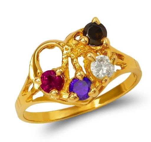 NEW 14K YELLOW GOLD MOTHER HEART RING: NEW 14K YELLOW GOLD MOTHER HEART RING MOTHER HEART RING NEW 14K YELLOW GOLD Apx. SIZE: 11mm Apx. WEIGHT: 2.2g