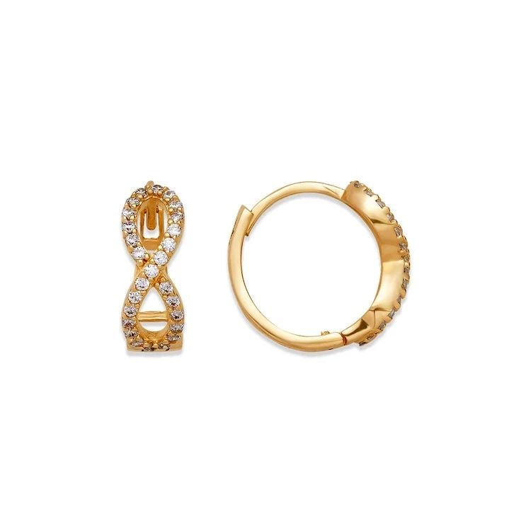 NEW 14K YELLOW GOLD HUGGIE EARRINGS: NEW 14K YELLOW GOLD HUGGIE EARRINGS HUGGIE EARRINGS NEW 14K YELLOW GOLD Width: Approx. 5x14mm Apx WEIGHT: 2.2g