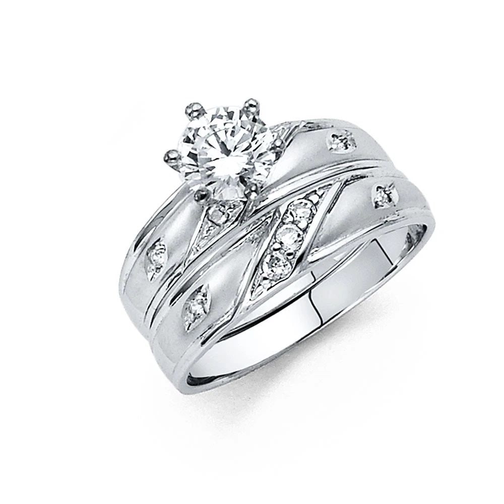 NEW 14K WHITE GOLD LADIES WEDDING BAND: NEW 14K WHITE GOLD LADIES WEDDING BAND LADIES WEDDING BAND NEW 14K WHITE GOLD WIDTH: 4 mm Apx. WEIGHT: 2.1g