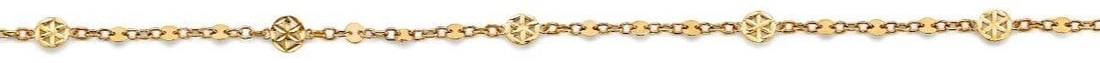 NEW 14K YELLOW GOLD LIGHT BRACELET (1 of 2)