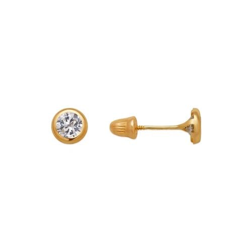 NEW 14K YELLOW GOLD 4MM ROUND BEZEL STUD EARRINGS: NEW 14K YELLOW GOLD 4MM ROUND BEZEL STUD EARRINGS 4MM ROUND BEZEL STUD EARRINGS NEW 14K YELLOW GOLD Width: Approx. 4mm AVERAGE Apx WEIGHT: 2g