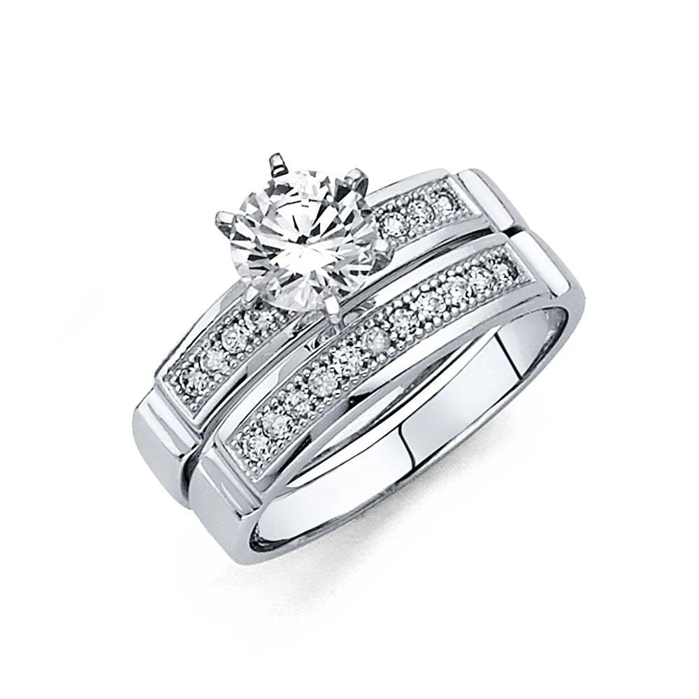 NEW 14K WHITE GOLD LADIES WEDDING BAND- SIZE 7: NEW 14K WHITE GOLD LADIES WEDDING BAND LADIES WEDDING BAND NEW 14K WHITE GOLD WIDTH: 3 mm Average Apx WEIGHT: 1.8g