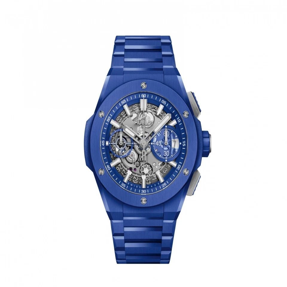NEW HUBLOT BIG BANG 42 MM INTEGRAL CERAMIC AUTOMATIC WATCH 451.EX.5129.EX (1 of 2)