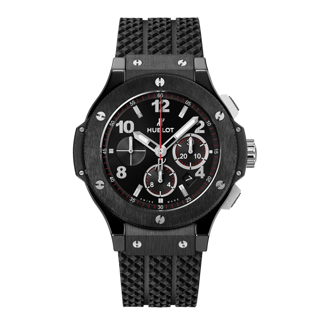 NEW HUBLOT BIG BANG 44MM CERAMIC AUTOMATIC 44 MM BLACK WATCH 301.CM.130.RX (1 of 2)