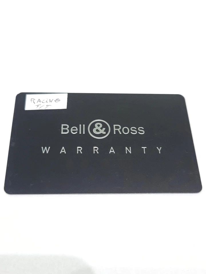 BELL AND ROSS BR-X5 AUTOMATIC BLACK DIAL MEN'S WATCH BRX5R-RAC-TI/SRB: BELL AND ROSS BR-X5 AUTOMATIC BLACK DIAL MEN'S WATCH Two months of use, without box. WIth original Paperwork.